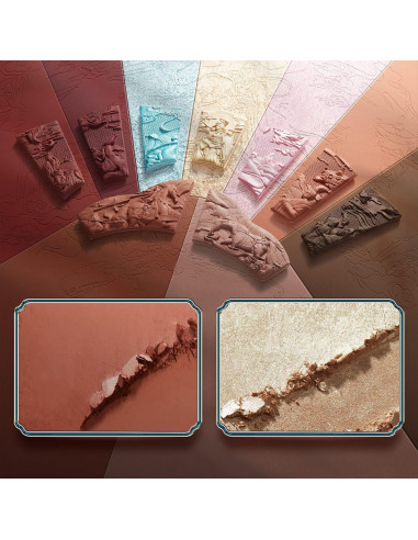 Paleta de Maquillaje FLORASIS Odey El Encuentro 22.8x11.3cm