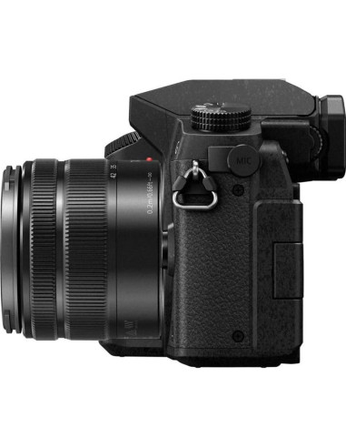 Cámara Digital Panasonic LUMIX G7 4K 16MP con Lente 14-42mm