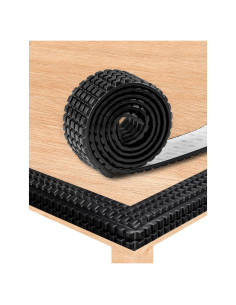 Protectores de esquinas y bordes Seyssbe 2m EVA Negro