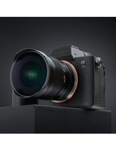 Lente Fisheye 11mm F2.8 TTARTISAN para cámaras Sony E 2