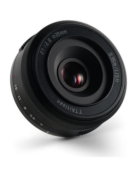 Lente TTArtisan AF 27mm F2.8 para cámaras Sony Montura E Lente TTArtisan AF 27mm F2.8 para cámaras Sony Montura E