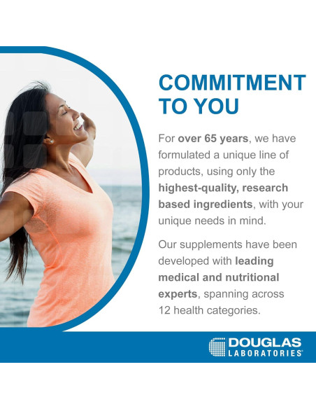 L-Triptófano Douglas Laboratories 60 Cápsulas Vegetarianas L-Triptófano Douglas Laboratories 60 Cápsulas Vegetarianas