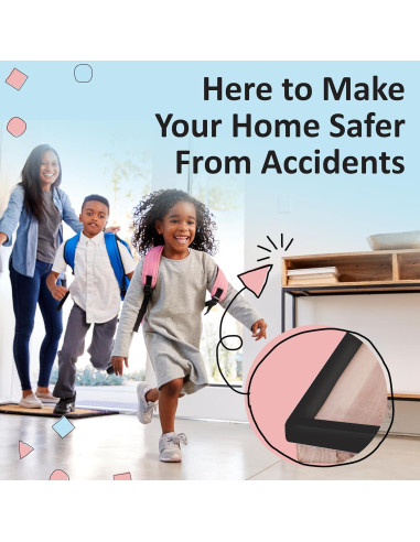 Protector de Bordes Bebé Earth 5m + 4 Esquinas Espuma Marrón