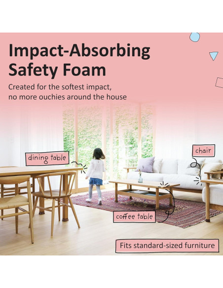 Protector de Bordes Bebé Earth 5m + 4 Esquinas Espuma Marrón Protector de Bordes Bebé Earth 5m + 4 Esquinas Espuma Marrón