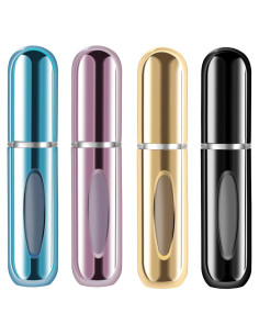 Botella Atomizador Perfume Portátil Recargable Yamadura Mini 5ml 4 Piezas