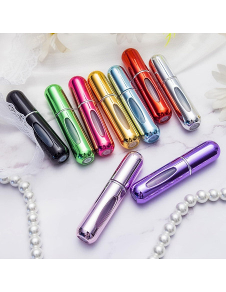Botella Atomizador Perfume Portátil Recargable Yamadura Mini 5ml 4 Piezas Botella Atomizador Perfume Portátil Recargable Yamadura Mini 5ml 4 Piezas