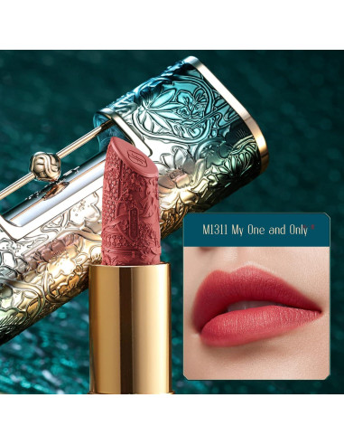 Labial Mate Larga Duración FLORASIS M1311 Nutritivo 99g