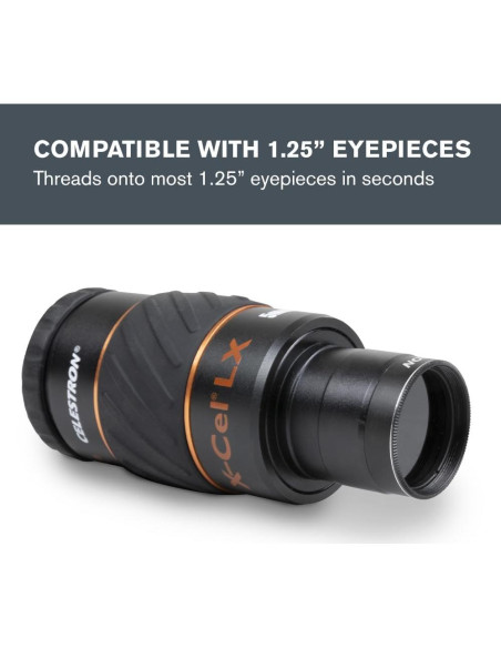 Filtro Lunar Celestron 94119-A 1.25" para Telescopios Filtro Lunar Celestron 94119-A 1.25" para Telescopios