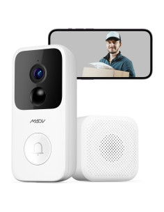 Timbre de Video MADV 2K con Audio Bidireccional y Nube