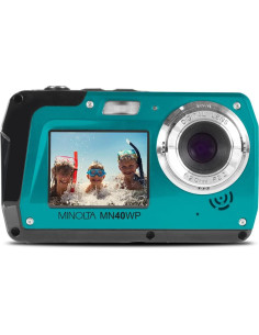 Cámara Digital Impermeable Minolta MN40WP 48MP Azul 2