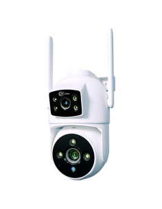 Cámara de Seguridad Inalámbrica XVIM 6MP con Doble Lente