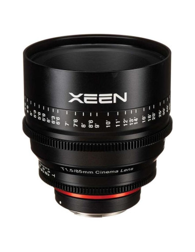Lente de Cine Rokinon Xeen 85mm T1.5 para Canon EF