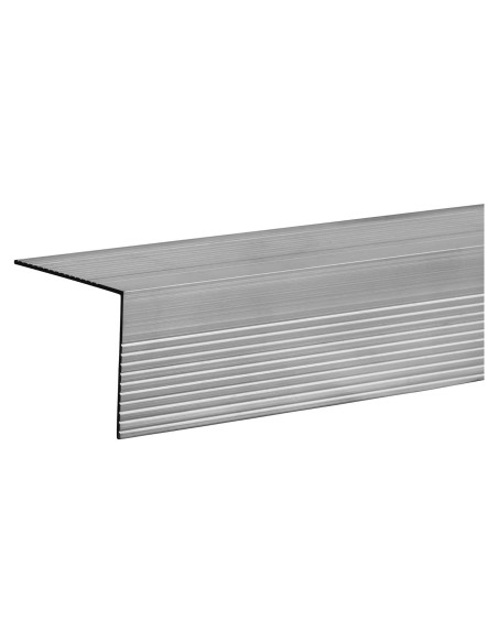 Protector de Borde de Escalera Aluminio Natural 106.68 cm Protector de Borde de Escalera Aluminio Natural 106.68 cm