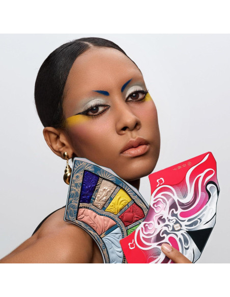 Paleta de Maquillaje Florasis Ópera de Beijing 01 Poder Melódico Paleta de Maquillaje Florasis Ópera de Beijing 01 Poder Melódico