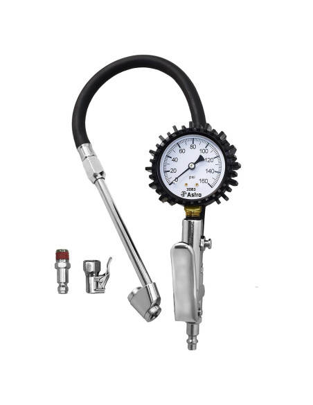 Inflador de Neumáticos Astro Pneumatic 3083 con Dial 6,35 cm Inflador de Neumáticos Astro Pneumatic 3083 con Dial 6,35 cm