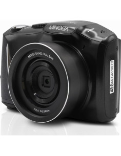 Cámara Digital Minolta MND50 48MP 4K Video 16X Zoom LCD 3" 2