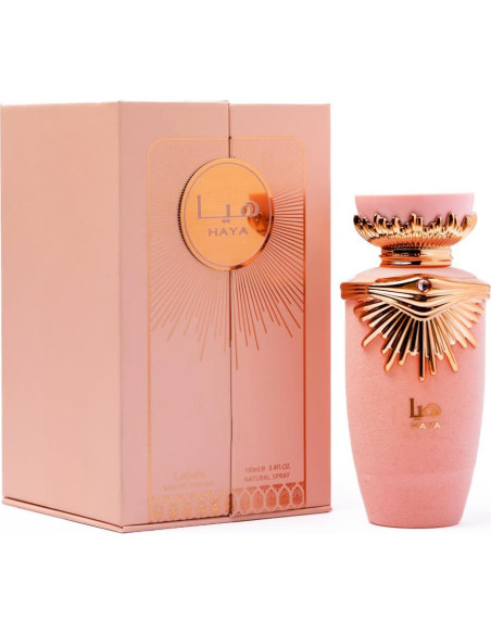 Perfume Lattafa Haya Eau de Parfum 100 ml para Mujeres Perfume Lattafa Haya Eau de Parfum 100 ml para Mujeres