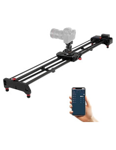 Deslizador de Cámara Motorizado GVM 120cm con Control APP