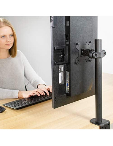 Soporte de Montaje en Poste VIVO para Pantallas de 13 a 30"