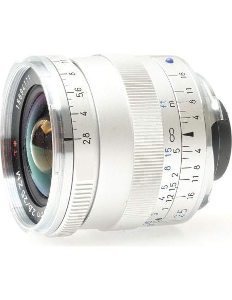 Lente Gran Angular ZEISS Biogon T* ZM 2.8/25 para Leica M-Mount Lente Gran Angular ZEISS Biogon T* ZM 2.8/25 para Leica M-Mount