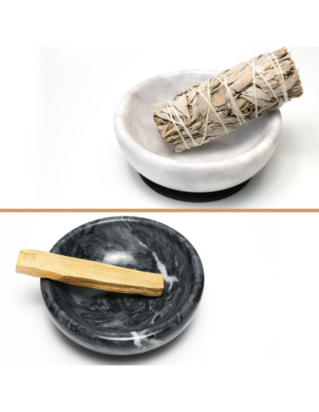 Soporte de Incienso Wadayu de Mármol Negro 11.94 cm - Multifuncional Soporte de Incienso Wadayu de Mármol Negro 11.94 cm - Multifuncional