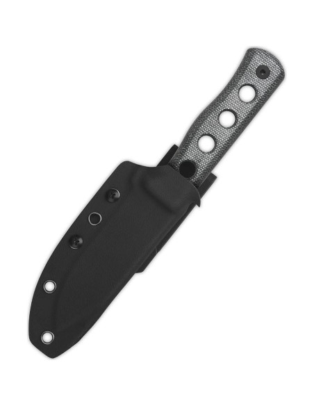 Cuchillo de Caza Fijo QSP Canary con Funda Kydex 22.86 cm Cuchillo de Caza Fijo QSP Canary con Funda Kydex 22.86 cm
