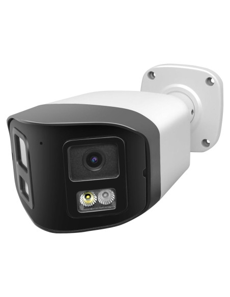 Cámara de Seguridad IP PoE Doble Lente 4MP 180 Inwerang Cámara de Seguridad IP PoE Doble Lente 4MP 180 Inwerang