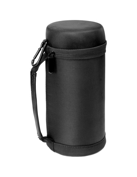 Funda Semi-Dura para Lente de Cámara DSLR WGear Negra Grande Funda Semi-Dura para Lente de Cámara DSLR WGear Negra Grande