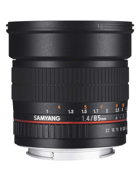 Lente Fija Samyang SY85M-C 85mm F1.4 para Canon Lente Fija Samyang SY85M-C 85mm F1.4 para Canon