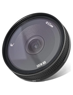 Lente Prime Manual AstrHori 10mm F8 II Ojo de Pez M43