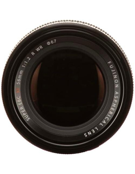Lente FUJIFILM XF 56mm f/1.2 R WR para cámaras sin espejo Lente FUJIFILM XF 56mm f/1.2 R WR para cámaras sin espejo