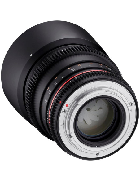 Lente Cine Rokinon DSX 85mm T1.5 para Canon EF Lente Cine Rokinon DSX 85mm T1.5 para Canon EF