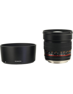 Lente Rokinon 85mm F1.4 Asférico para Canon EF - Enfoque Manual 2