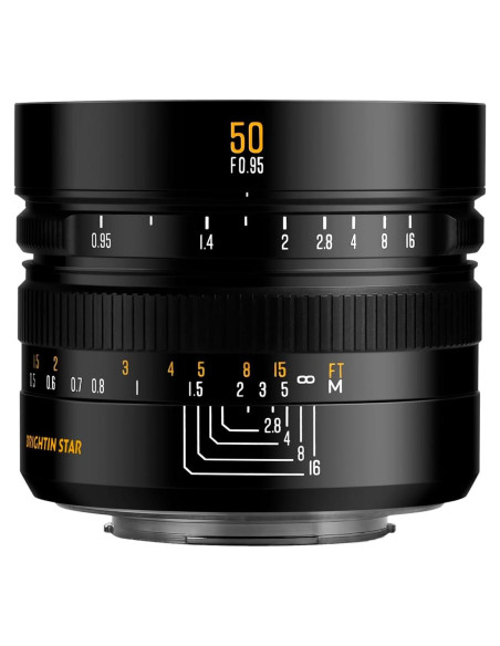 Lente 50mm F0.95 Brightin Star para Canon EF-M Lente 50mm F0.95 Brightin Star para Canon EF-M