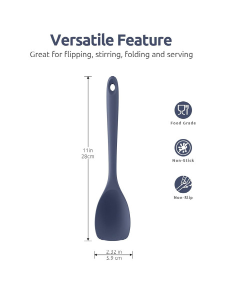 Espátula de Silicona U-Taste 27.94cm Resistente al Calor 315C Espátula de Silicona U-Taste 27.94cm Resistente al Calor 315C