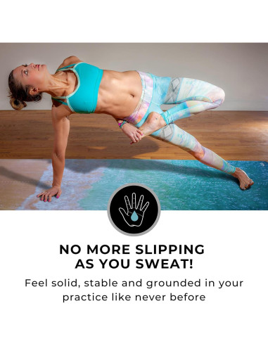 Esteras de Yoga Plyopic Todo en Uno - Caucho Natural 180x65cm
