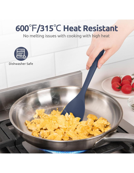 Espátula de Silicona U-Taste 27.94cm Resistente al Calor 315C Espátula de Silicona U-Taste 27.94cm Resistente al Calor 315C