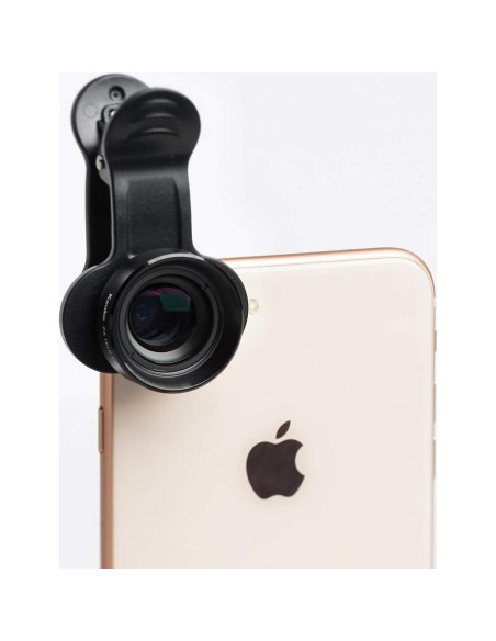 Lente Telefoto Kenko SNS-2t 2x para Smartphone Clip Doble Lente Telefoto Kenko SNS-2t 2x para Smartphone Clip Doble