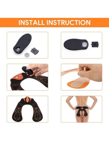 Entrenador de Caderas FOPIE FBHD-1 Tonificador Muscular