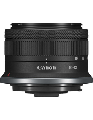 Lente Canon RF-S 10-18mm f/4.5-6.3 IS STM con Filtro UV