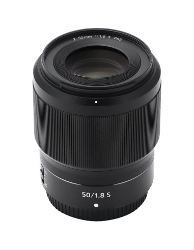 Lente Nikon Nikkor Z 50mm F1.8 S para cámaras Z - 188g