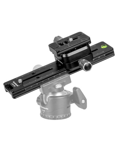 Riel Nodal Deslizante Koolehaoda LCB-18R 180mm para Cámara