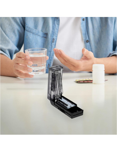 Cortador de Pastillas Ajustable KANGHE - Negro, 9.1 cm