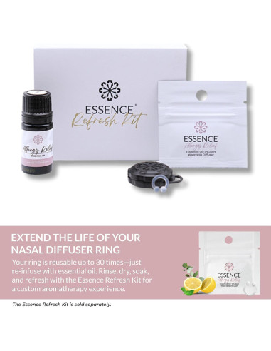 Difusor Nasal de Aromaterapia Essence - Alivio de Alergias - Paquete de 3