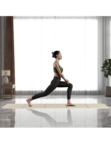 Esteras de Yoga Plegables READAEER 182.88x60.96cm TPE Antideslizante