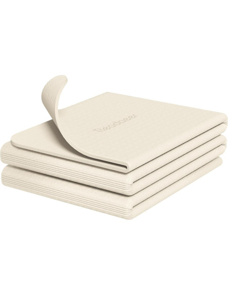 Esteras de Yoga Plegables READAEER 182.88x60.96cm TPE Antideslizante Esteras de Yoga Plegables READAEER 182.88x60.96cm TPE Antideslizante