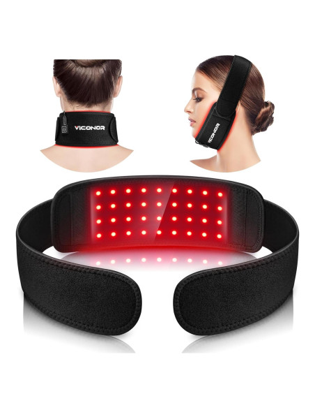 Cinturón de Terapia de Luz Roja Viconor para Cuello y Cuerpo Cinturón de Terapia de Luz Roja Viconor para Cuello y Cuerpo