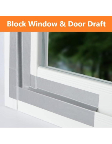 Cinta de Sellado Wacoyok 5 cm x 24.6 m Aislamiento Ventanas