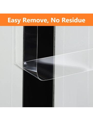 Cinta de Sellado Wacoyok 5 cm x 24.6 m Aislamiento Ventanas