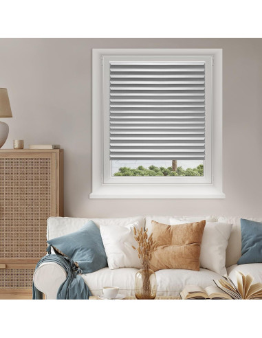 Cortinas Blackout Zipcase 6 Paquete 100% Sombreado 91.44x182.88 cm